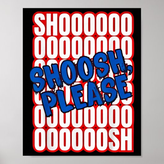 Chad Gable schiet alsjeblieft Poster (Voorkant)