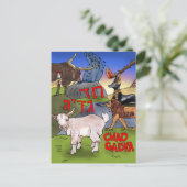 Chad Gadya - Passover - Briefkaart (Staand voorkant)