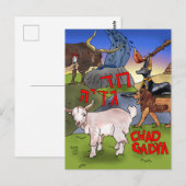 Chad Gadya - Passover - Briefkaart (Voorkant / Achterkant)