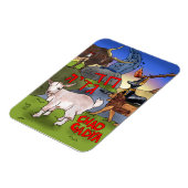 Chad Gadya - Passover - Magnet Magneet (Linkerzijde)