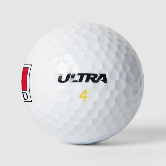 Chad Golfballen (Logo)
