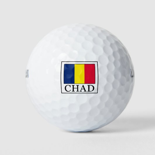 Chad Golfballen (Voorkant)