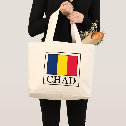 Chad Grote Tote Bag (Voorkant (product))