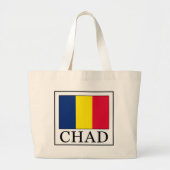 Chad Grote Tote Bag (Voorkant)