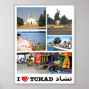 Chad - I Love Poster