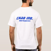 Chad Ind. T-shirt (Achterkant)