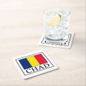 Chad Kartonnen Onderzetters (Insitu)