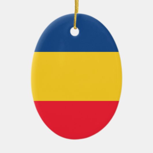 Chad Keramisch Ornament (Voorkant)