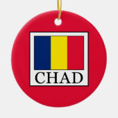 Chad Keramisch Ornament (Voorkant)