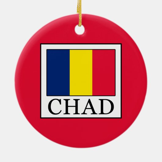 Chad Keramisch Ornament (Achterkant)