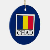 Chad Keramisch Ornament (Rechts)