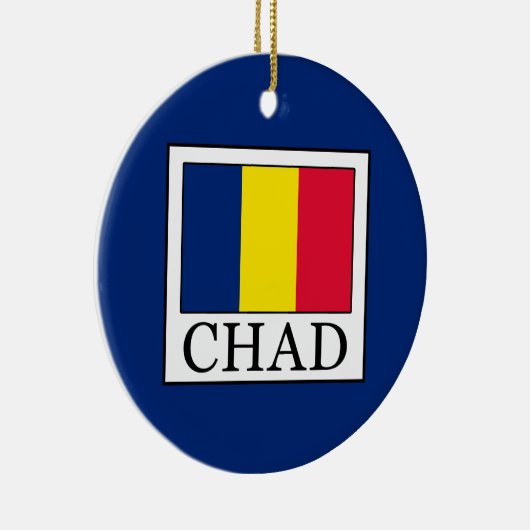 Chad Keramisch Ornament (Rechts)