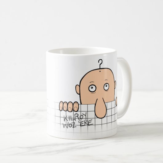 Chad Kilroy was hier mok (Voorkant rechts)