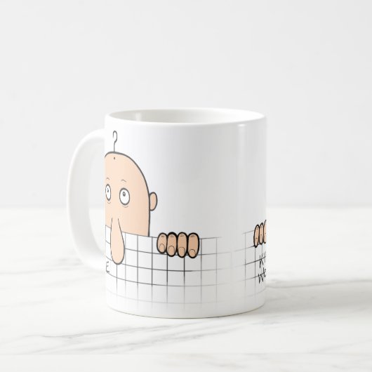 Chad Kilroy was hier mok (Voorkant links)