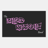 Chad Knight Band Fresh Sticker (Voorkant)