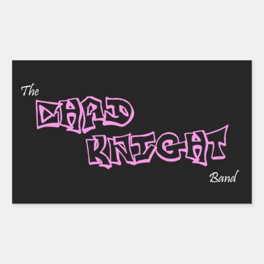 Chad Knight Band Fresh Sticker (Voorkant)