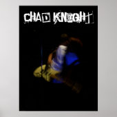 Chad Knight Blurry Stropdas Poster (Voorkant)
