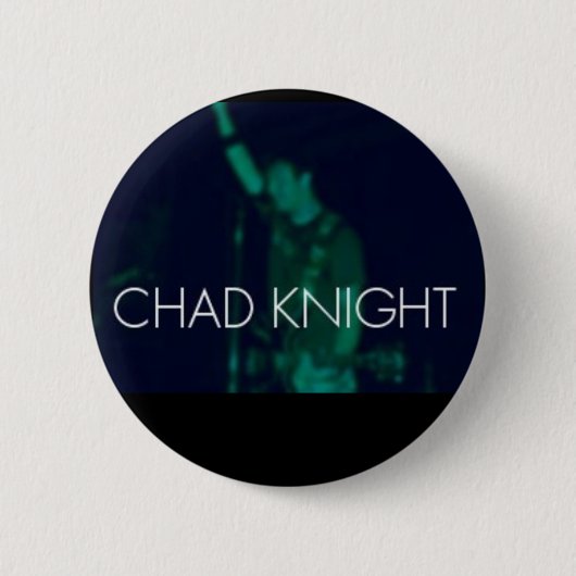 Chad Knight Logo Button (Voorkant)