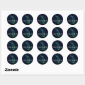 Chad Knight Logo Sticker Sheet (Vel)