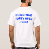 Chad Knight Trio Party T-Shirt (Achterkant)