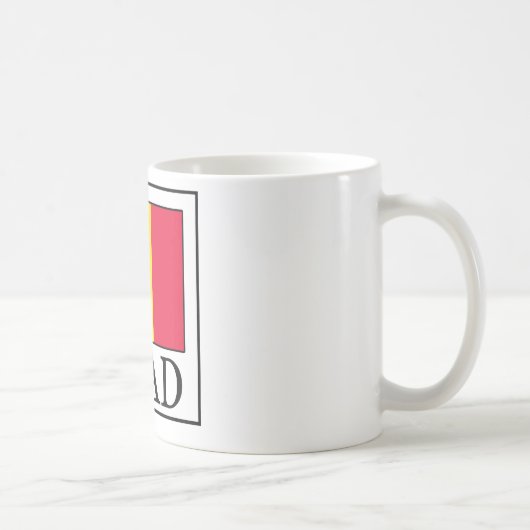 Chad Koffiemok (Rechts)