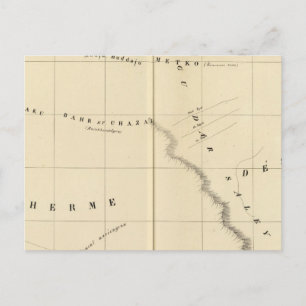Chad Lake Region 23 Briefkaart