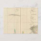 Chad Lake Region, Afrika Briefkaart (Voorkant)