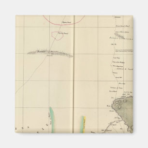 Chad Lake Region, Afrika Magneet