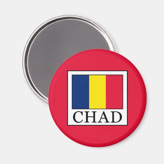 Chad Magneet (Voorkant / Achterkant)