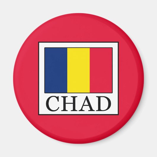 Chad Magneet (Voorkant)