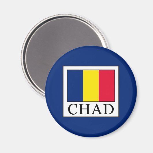 Chad Magneet (Voorkant / Achterkant)