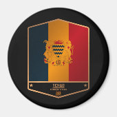 Chad Magneet (Voorkant)