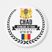 Chad Magneet (Voorkant)