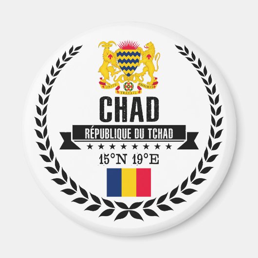 Chad Magneet (Voorkant)