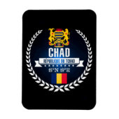Chad Magneet (Verticaal)
