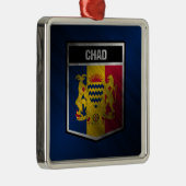 Chad Metalen Ornament (Rechts)