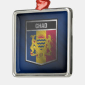 Chad Metalen Ornament (Links)