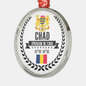 Chad Metalen Ornament (Links)