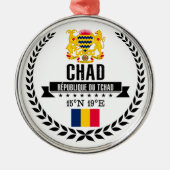 Chad Metalen Ornament (Voorkant)