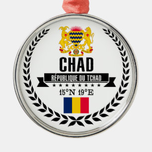 Chad Metalen Ornament