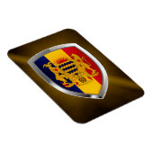 Chad Mettalic Emblem Magneet (Rechterzijde)