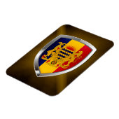 Chad Mettalic Emblem Magneet (Linkerzijde)