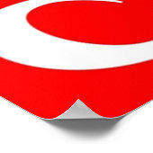 Chad michael murray poster (Hoek)