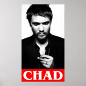 Chad michael murray poster (Voorkant)