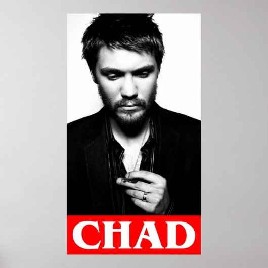 Chad michael murray poster (Voorkant)