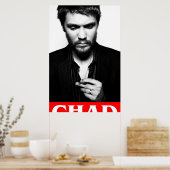 Chad michael murray poster (Keuken)