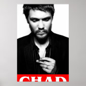 Chad michael murray poster (Voorkant)