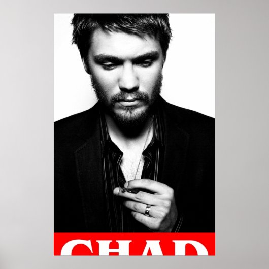 Chad michael murray poster (Voorkant)