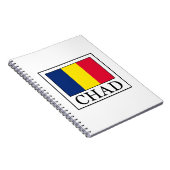 Chad Notitieboek (Rechterzijde)