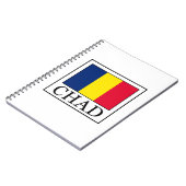 Chad Notitieboek (Linkerzijde)